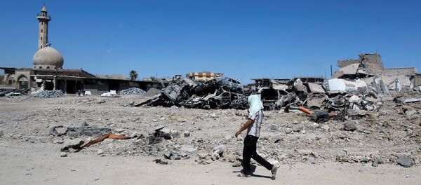 La ciudad de Mosul, Irak - Sputnik Mundo