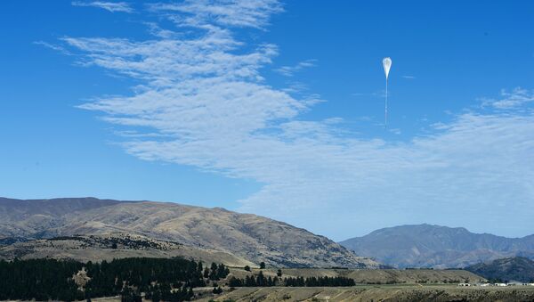 Un globo de altitud de la NASA - Sputnik Mundo