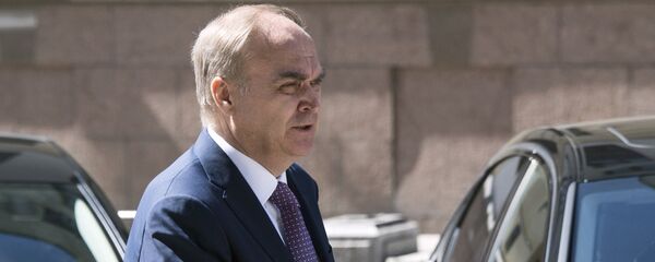 Anatoli Antónov, el vicecanciller ruso - Sputnik Mundo