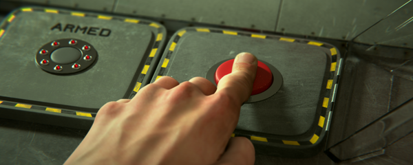 Botón rojo (imagen referencial) - Sputnik Mundo