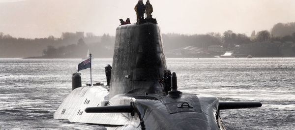 Submarino nuclear británico (archivo) Submarino nuclear británico (archivo) - Sputnik Mundo