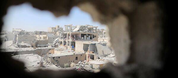 Situación en Siria (archivo) - Sputnik Mundo