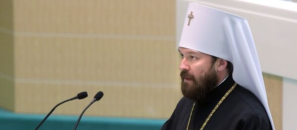 El metropolita Ilarión El metropolita Ilarión - Sputnik Mundo