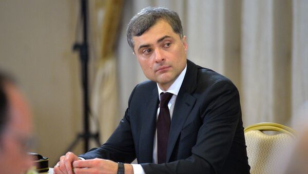 Vladislav Surkov, asesor presidencial ruso - Sputnik Mundo