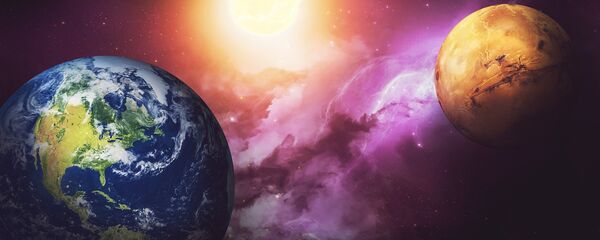 La Tierra y Marte La Tierra y Marte - Sputnik Mundo