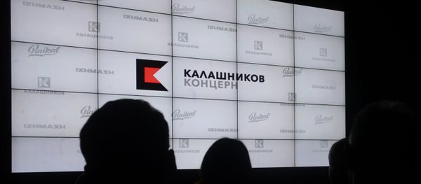 Logo del consorcio ruso Kalashnikov Logo del consorcio ruso Kalashnikov - Sputnik Mundo