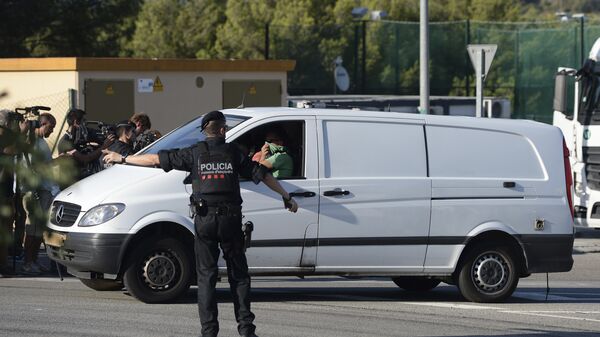 Los Mossos d'Esquadra, la policía autonómica catalana - Sputnik Mundo