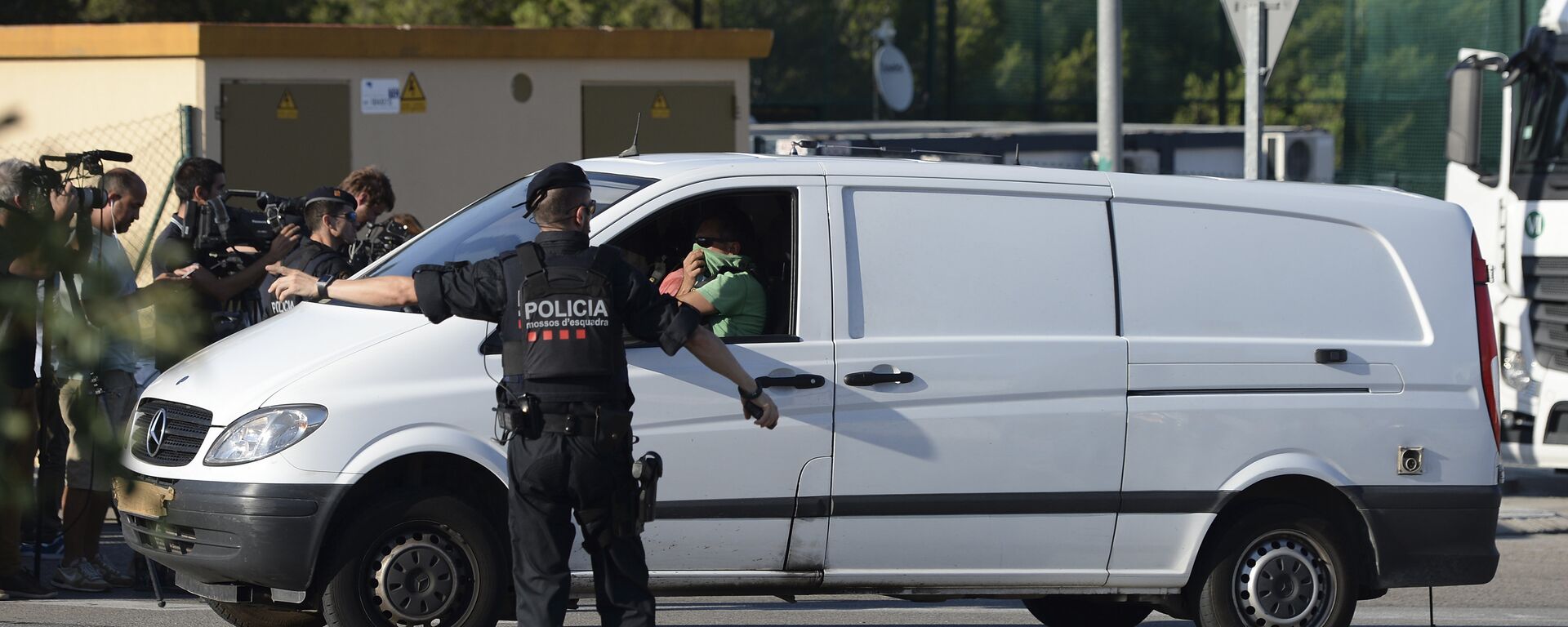 Los Mossos d'Esquadra, la policía autonómica catalana (imagen referencial) - Sputnik Mundo, 1920, 16.08.2021