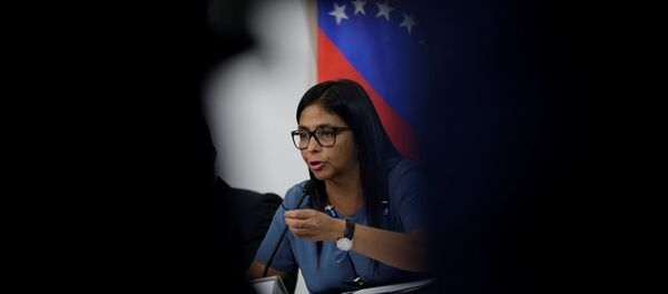 Delcy Rodríguez, presidenta de la Asamblea Nacional Constituyente - Sputnik Mundo