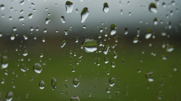 Lluvia (imagen referencial) - Sputnik Mundo