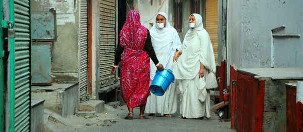 Musulmanas indias (imagen referencial) - Sputnik Mundo