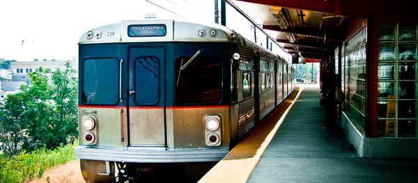 Un tren en Filadelfia, EEUU (imagen referencial) - Sputnik Mundo