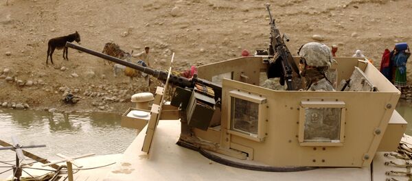 Un militar estadounidense en Afganistán (archivo) - Sputnik Mundo