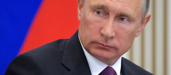 Vladímir Putin, presidente de Rusia - Sputnik Mundo