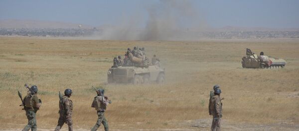 Las tropas iraquíes cerca de de Tal Afar, Irak - Sputnik Mundo