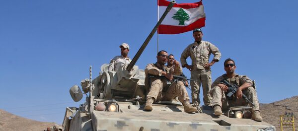 Soldados del Ejército de Líbano - Sputnik Mundo