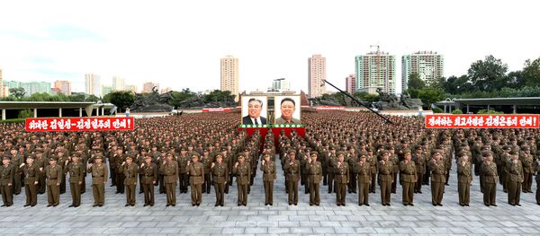 Los militares de Corea del Norte Los militares de Corea del Norte - Sputnik Mundo