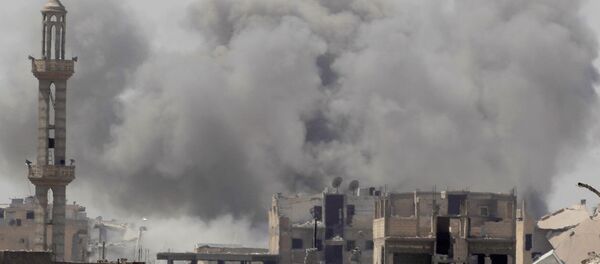 Situación en la ciudad siria de Al Raqa - Sputnik Mundo