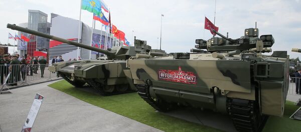 Equipos militares rusos muestran su talento: el primer día del foro Army 2017 - Sputnik Mundo