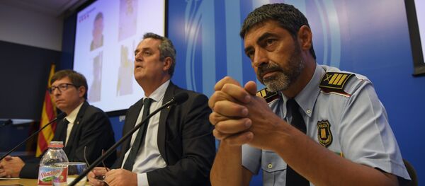 El comisario jefe de la Policía catalana, Josep Lluís Trapero - Sputnik Mundo