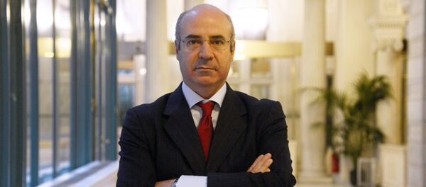 William Browder, jefe del fondo de inversión británico Hermitage Capital - Sputnik Mundo