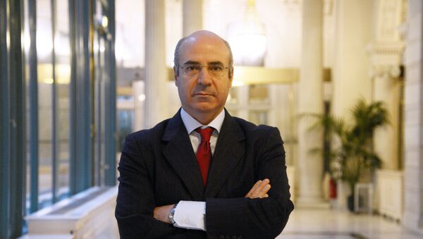 William Browder, jefe del fondo de inversión británico Hermitage Capital - Sputnik Mundo