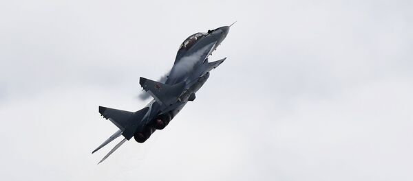 Caza ruso MiG-35 - Sputnik Mundo
