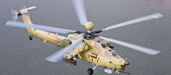 El helicóptero Mi-28UB El helicóptero Mi-28UB - Sputnik Mundo