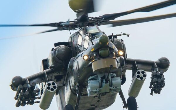 El helicóptero Mi-28UB - Sputnik Mundo