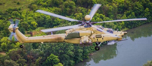 El helicóptero Mi-28UB - Sputnik Mundo