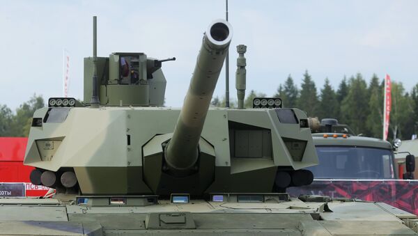 El tanque ruso T-14 Armata - Sputnik Mundo