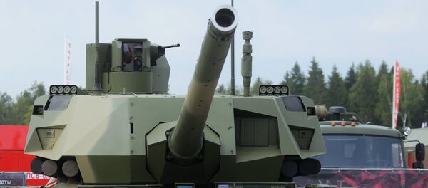 El tanque ruso T-14 Armata - Sputnik Mundo