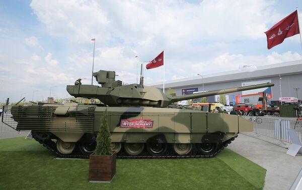 El tanque ruso T-14 Armata - Sputnik Mundo