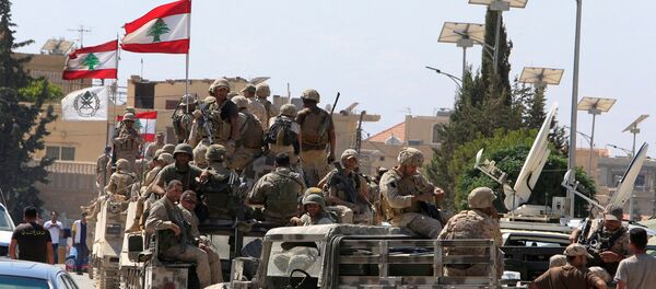  El Ejército del Líbano en Ras Baalbek - Sputnik Mundo