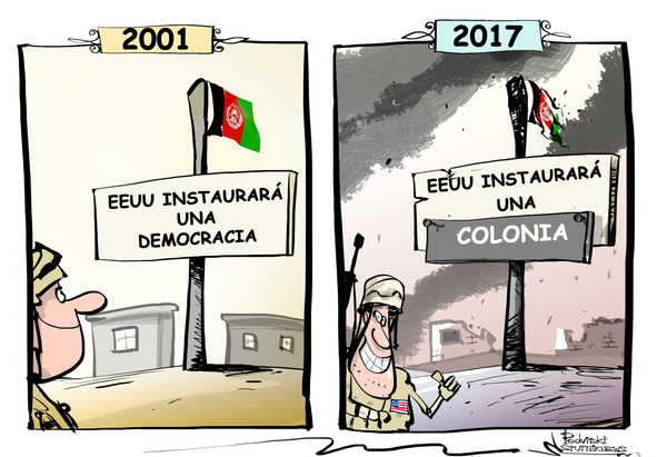 ¿Qué planes tiene EEUU para Afganistán? - Sputnik Mundo