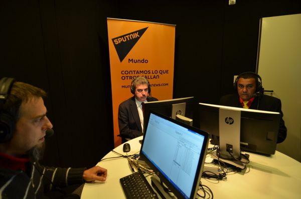 Sputnik recibió en sus estudios a William Pérez y Yul Jabour, diputados de la Asamblea Nacional y representantes venezolanos del Parlasur - Sputnik Mundo
