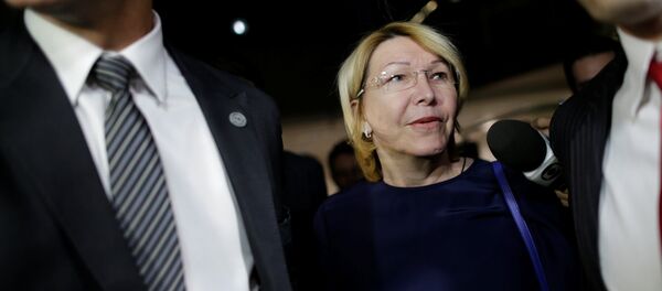 Luisa Ortega Díaz, la exfiscal general de Venezuela Luisa Ortega Díaz, la exfiscal general de Venezuela - Sputnik Mundo