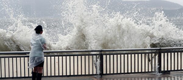 Tifón (imagen referenical) - Sputnik Mundo