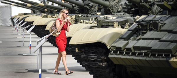 Lo mejor del Foro Internacional Técnico Militar Army 2017 - Sputnik Mundo