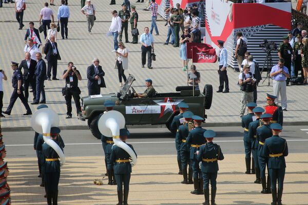 Lo mejor del Foro Internacional Técnico Militar Army 2017 - Sputnik Mundo