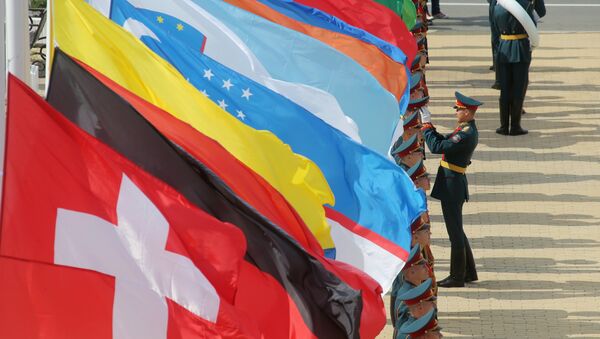 La apertura del Foro Internacional Técnico Militar Army 2017 La apertura del Foro Internacional Técnico Militar Army 2017 - Sputnik Mundo