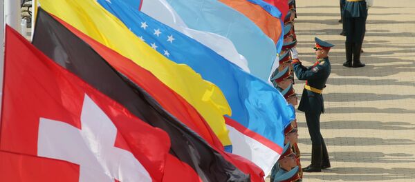 La apertura del Foro Internacional Técnico Militar Army 2017 - Sputnik Mundo