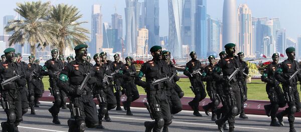 Soldados cataríes (archivo) - Sputnik Mundo