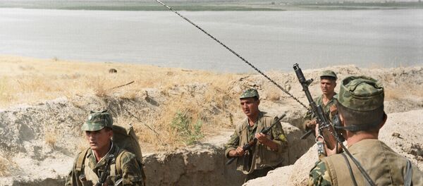 Soldados del Ejército de Tayikistán - Sputnik Mundo