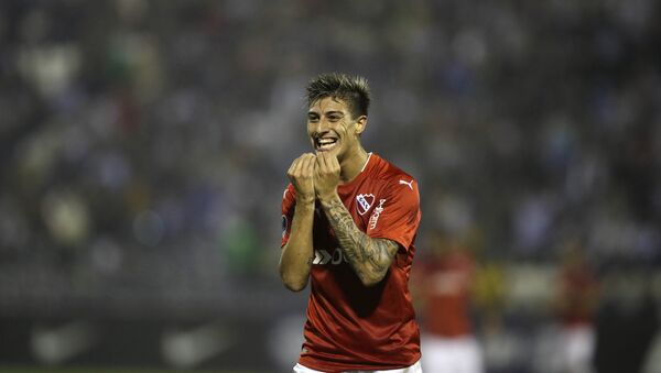 El futbolista argentino Emiliano Rigoni - Sputnik Mundo