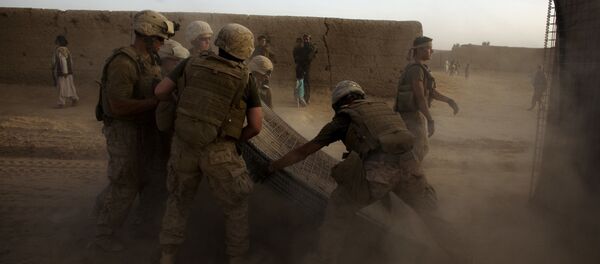 Militares estadounidenses en Afganistán - Sputnik Mundo