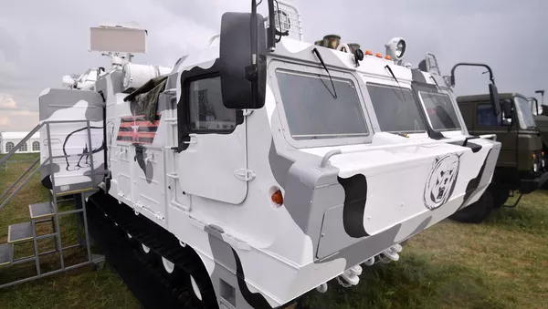 El sistema antiaéreo ruso Tor-M2DT