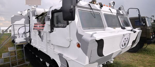 El sistema antiaéreo ruso Tor-M2DT - Sputnik Mundo