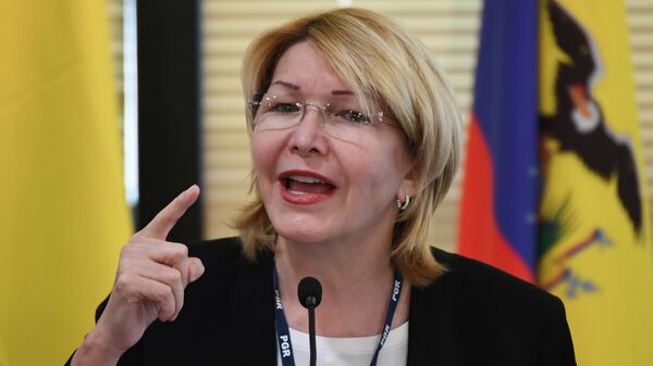 Luisa Ortega, exfiscal venezolana (archivo) - Sputnik Mundo