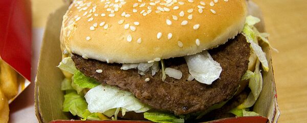 Un Big Mac - Sputnik Mundo